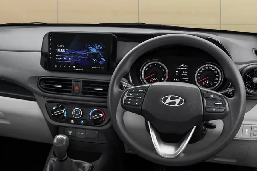 Hyundai Prime HB Steering Wheel