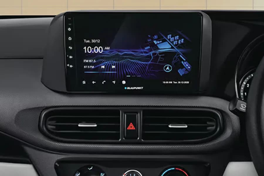 Hyundai Prime HB Infotainment System View