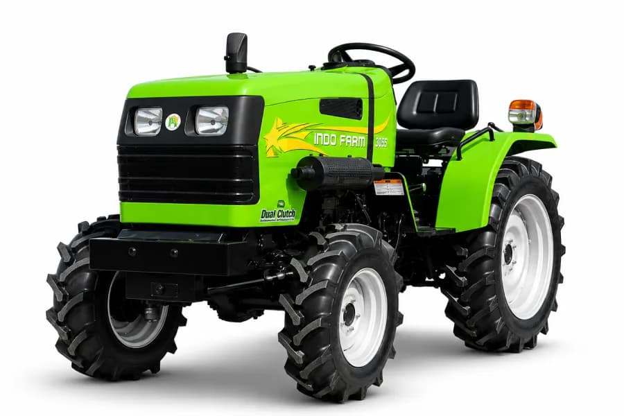 Indo Farm 1026 Green color