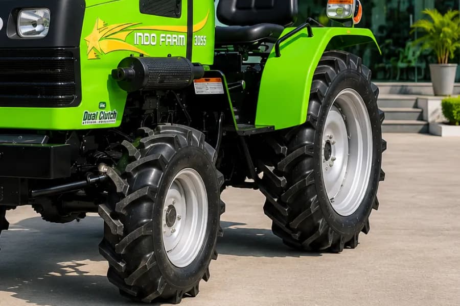 Indo Farm 1026 Tyres View