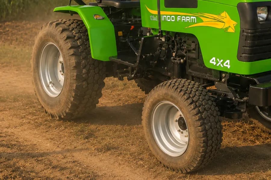 Indo Farm 1026e Tyres View