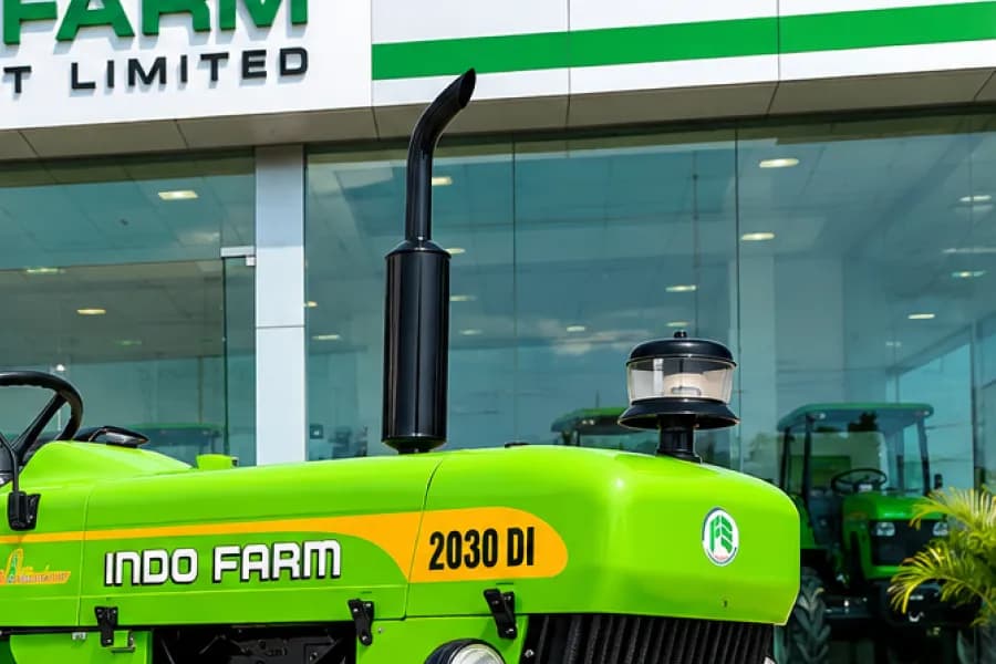 Indo Farm 2030 DI Silencer View