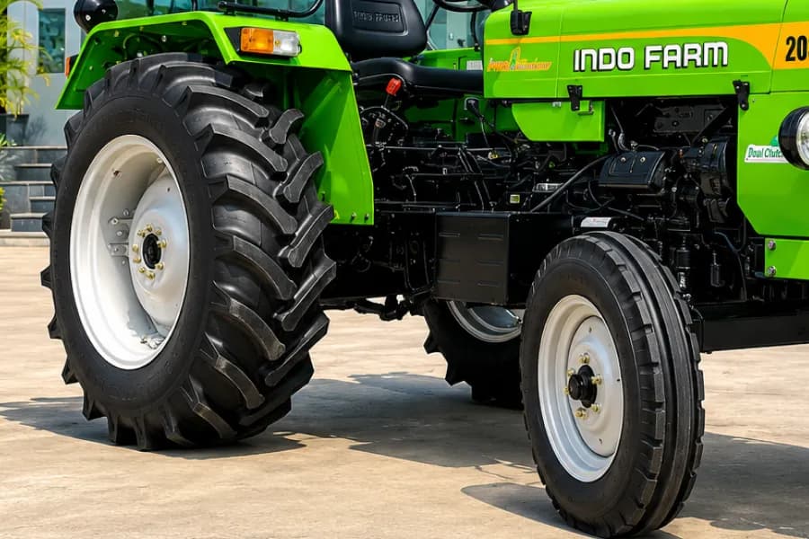 Indo Farm 2030 DI Tyres View