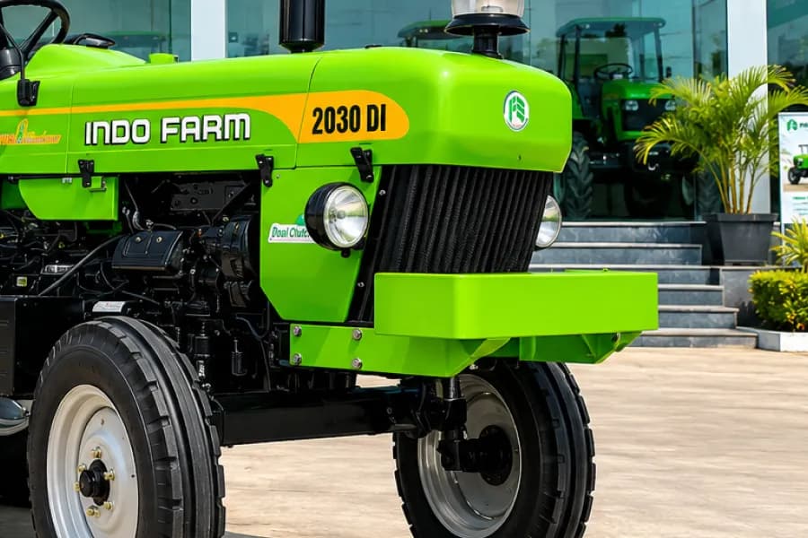 Indo Farm 2030 DI Headlight View
