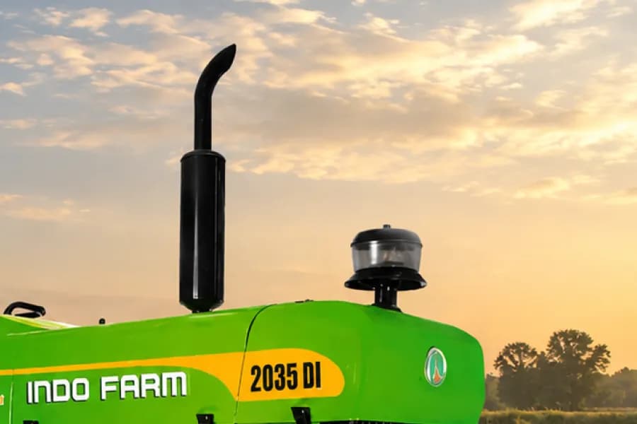 Indo Farm 2035 DI Silencer View