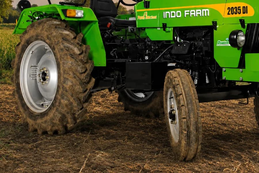 Indo Farm 2035 DI Wheels View