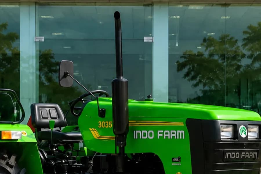 Indo Farm 3035 DI Silencer View