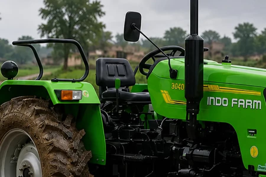 Indo Farm 3040 DI Driver Seat