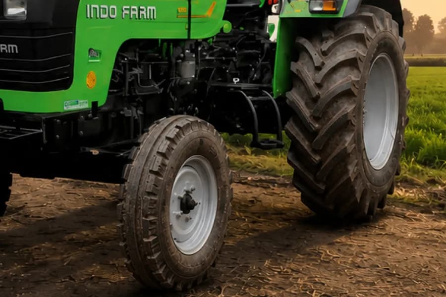 Indo Farm 3060 DI HT Tyre View