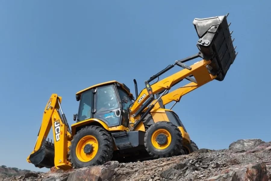 JCB 3DX Plus Side View