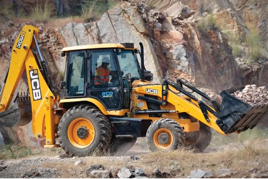 JCB 3DX Plus Photo