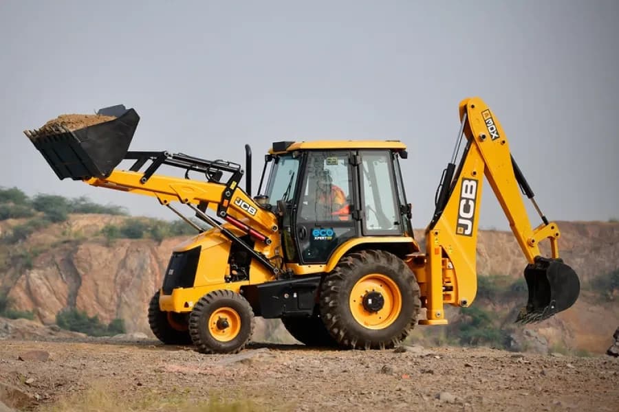 JCB 3DX Photo