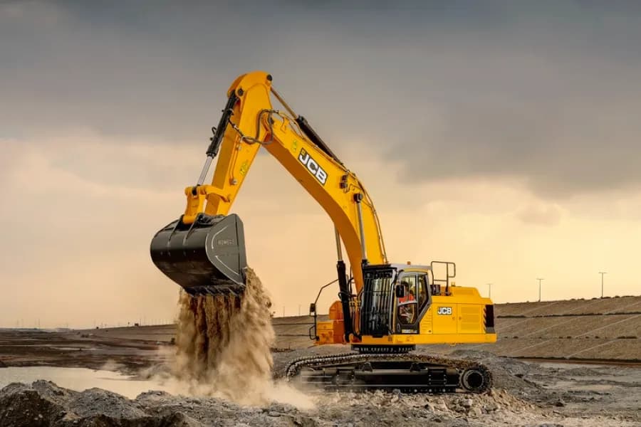 JCB 520 X Bucket View