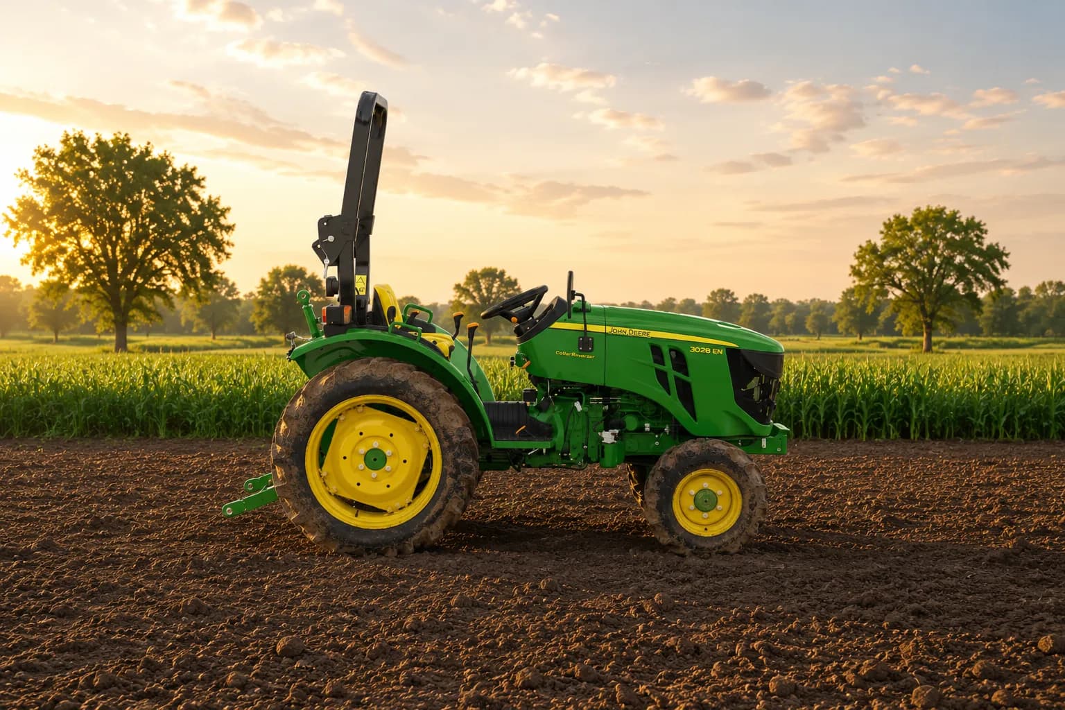 John Deere 3028EN Image