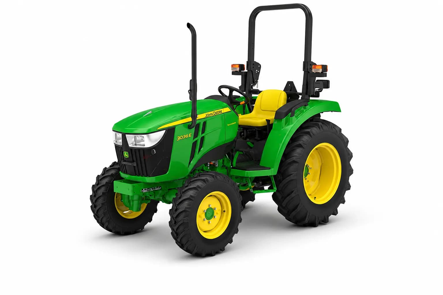 John Deere 3036 E Green color