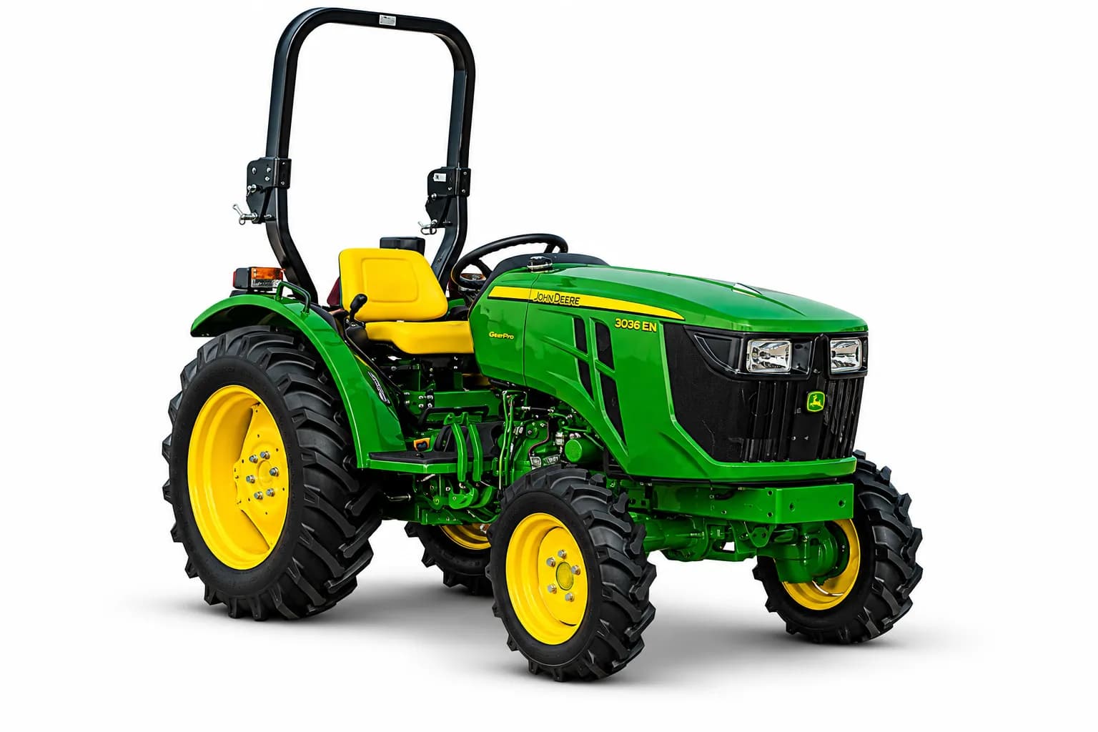 John Deere 3036EN Green color