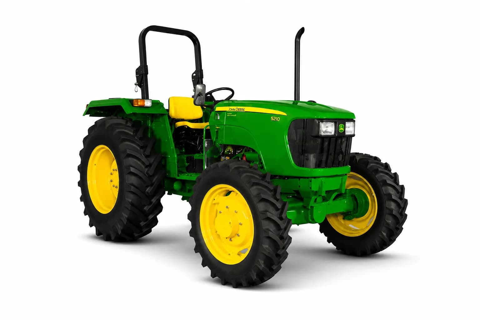 John Deere 5210 GearPro Green color