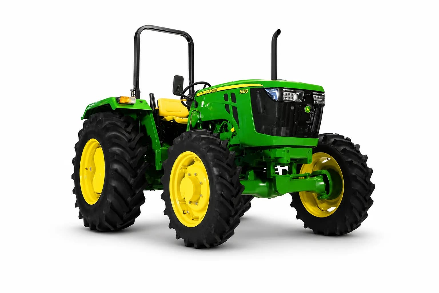 John Deere 5310 PowerTech Green color