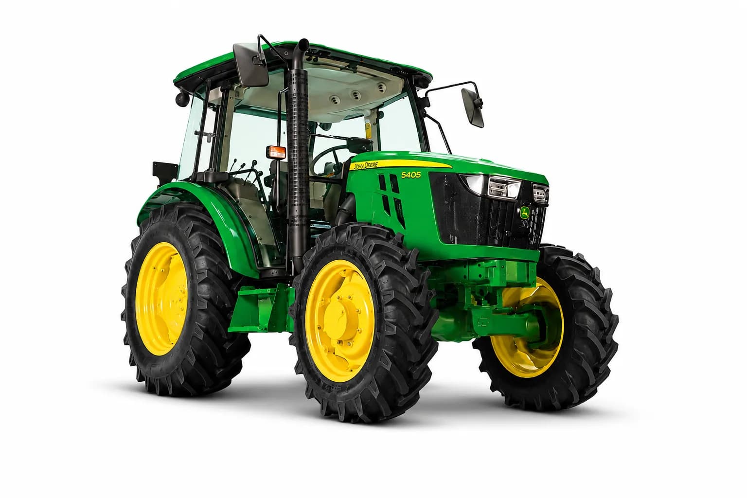 John Deere 5405 PowerTech Green color
