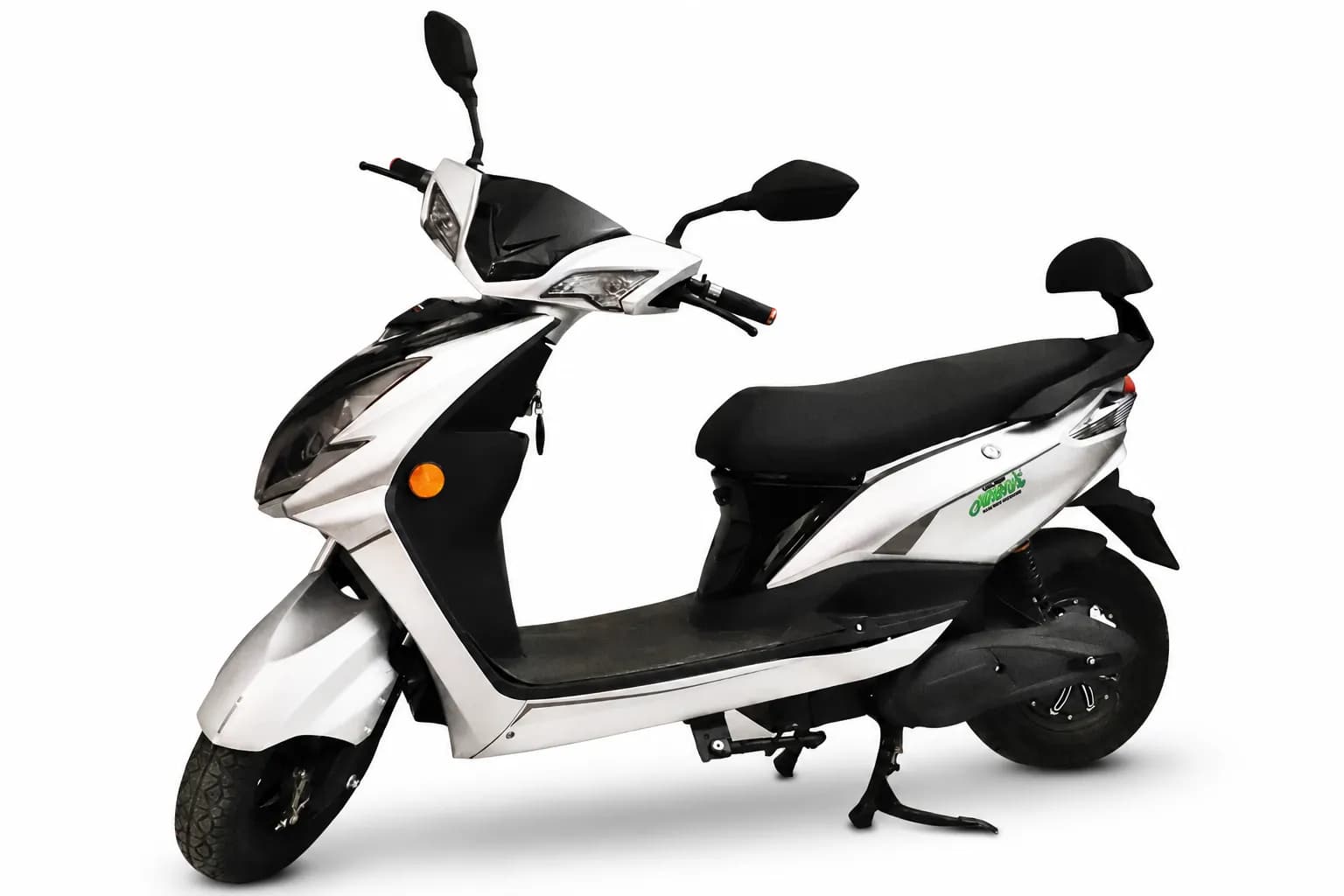 Joy E bike Gen Next Nanu Plus White color