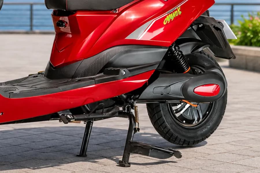 Joy E bike Gen Next Nanu Plus Rear Wheel View