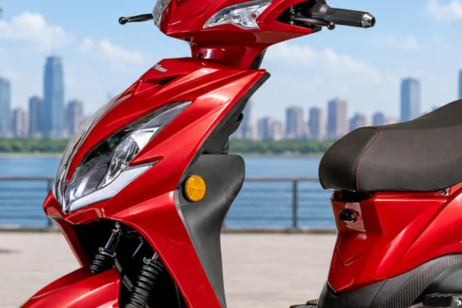 Joy E bike Gen Next Nanu Plus Headlight View