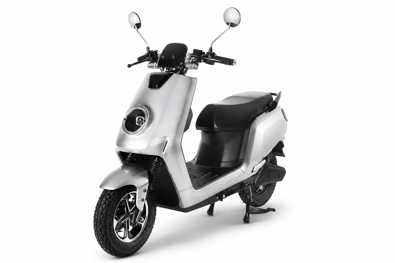 Joy E bike Glob Silver color
