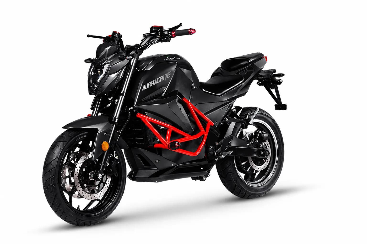 Joy E bike Hurricane Black color