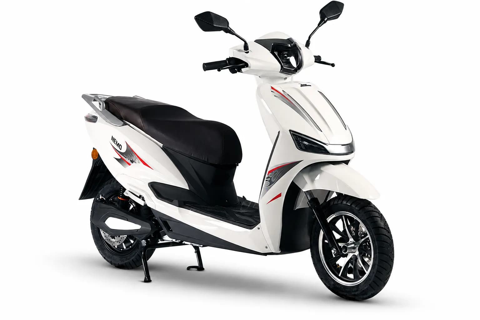 Joy E bike Nemo White color