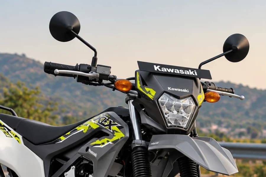 Kawasaki KLX230 LED Headlight