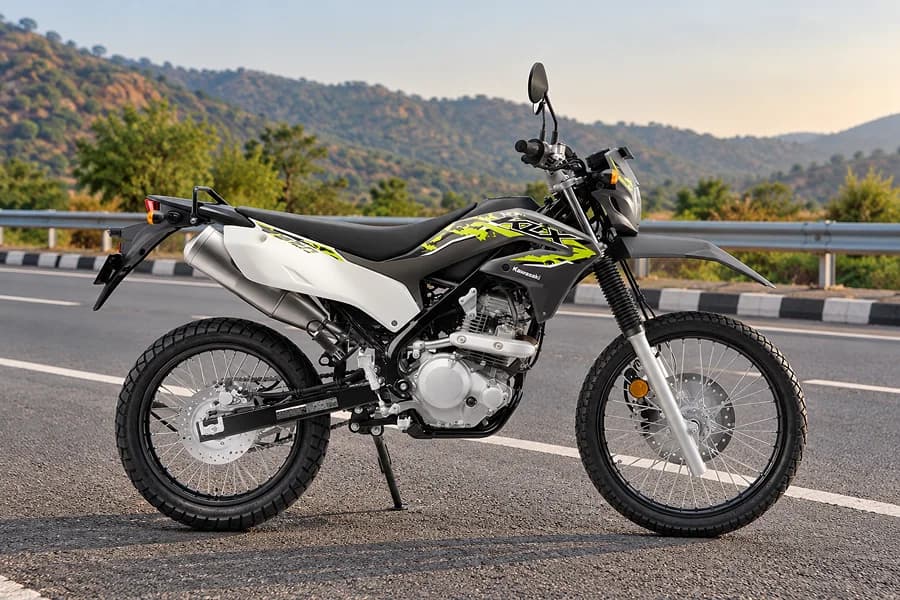 Kawasaki KLX230 Right Side View
