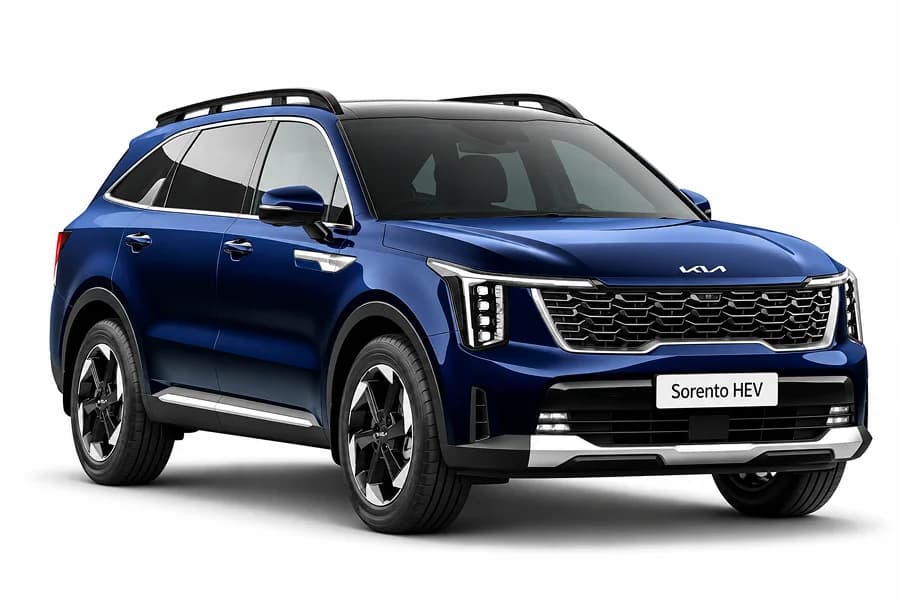 Kia Sorento Hybrid Imperial Blue color