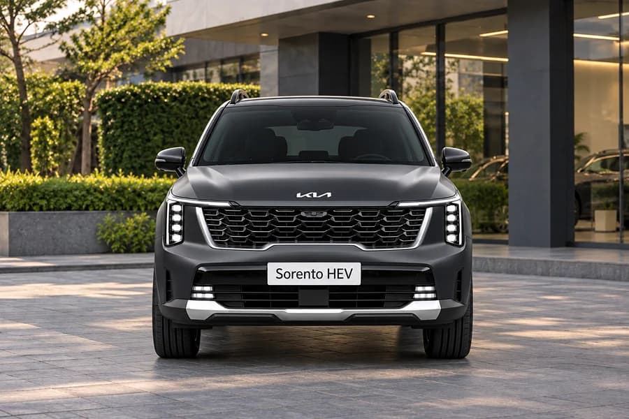 Kia Sorento Hybrid Front View