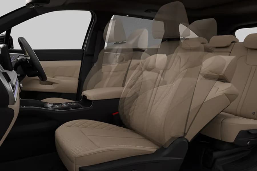 Kia Sorento Hybrid Leather Seats