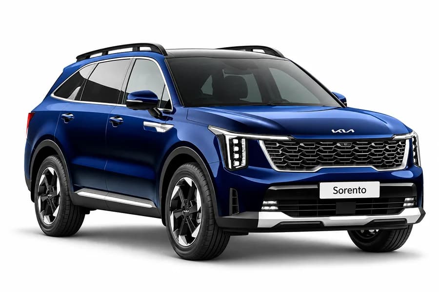 Kia Sorento Imperial Blue color