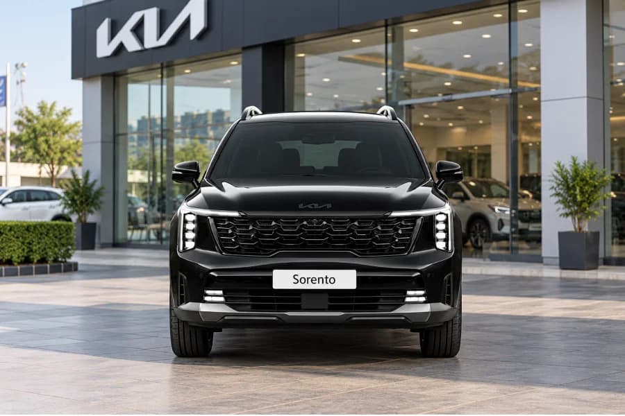 Kia Sorento Front View