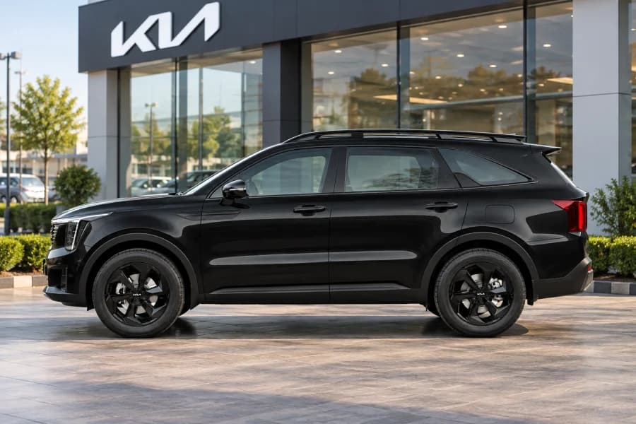 Kia Sorento Left Side View