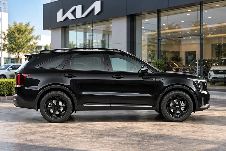 Kia Sorento Right Side View