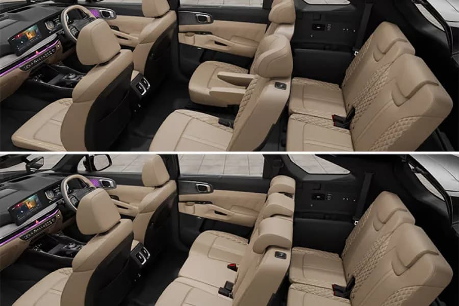 Kia Sorento Armrest View
