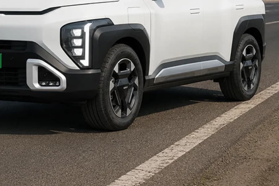 Kia Syros EV Wheels View