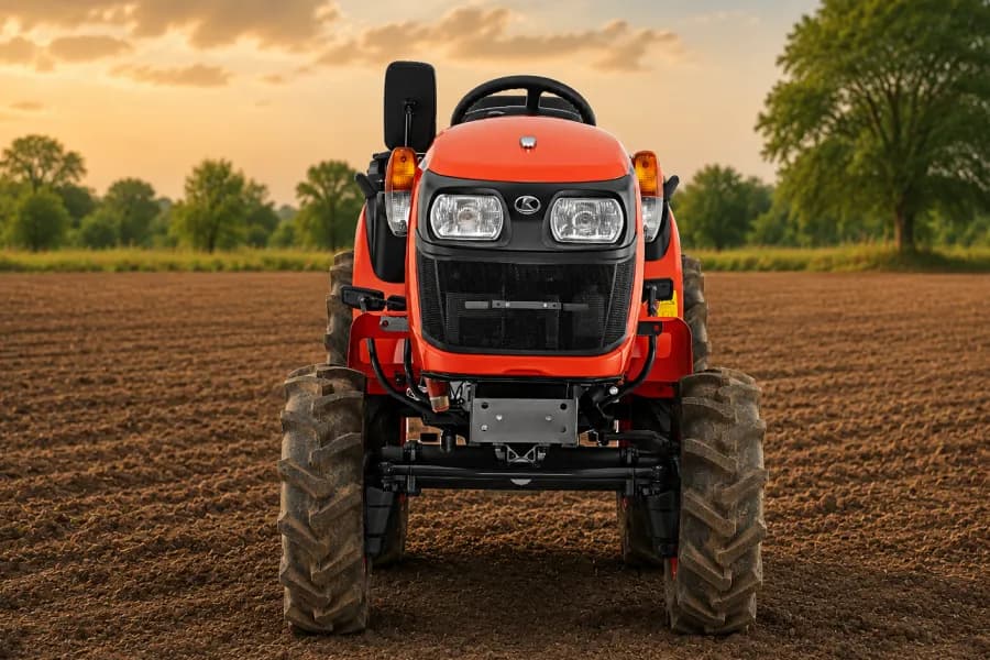 Kubota B2741S Front View