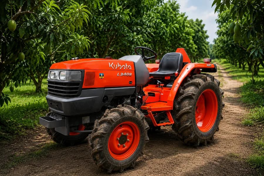 Kubota L 3408 Image View