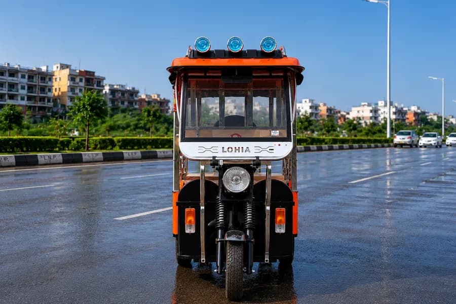 Lohia Narain Base (SS) Front View