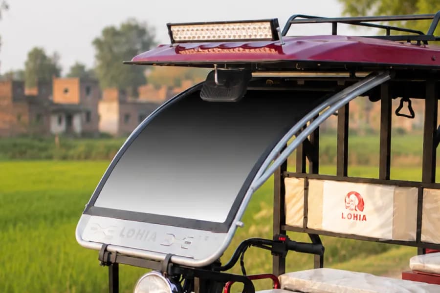 Lohia Narain Base Windshield View