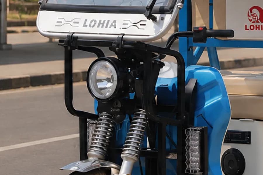 Lohia Narain C Plus Headlight View