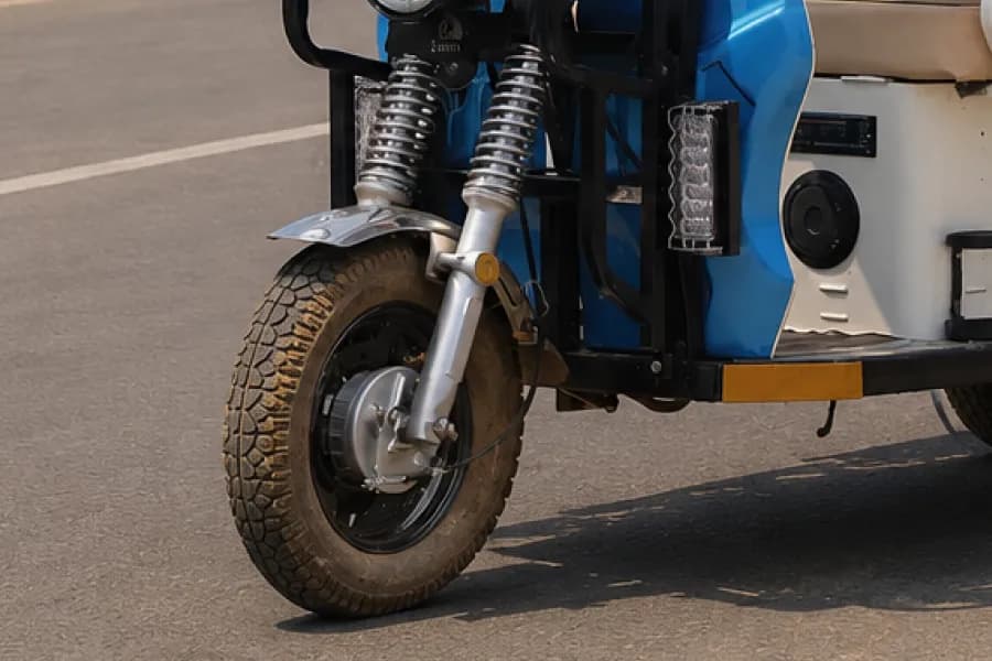 Lohia Narain C Plus Front Tyre View