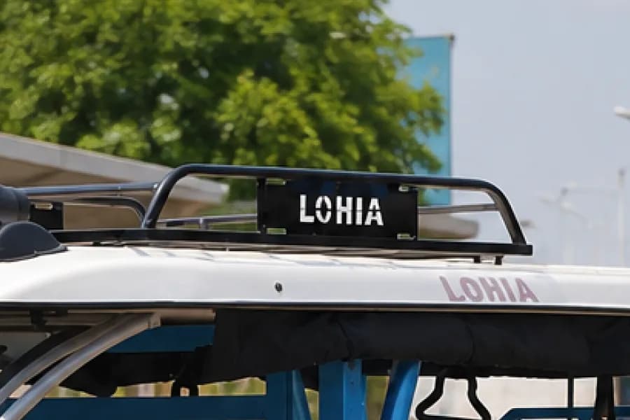 Lohia Narain C Plus Roof Rails View