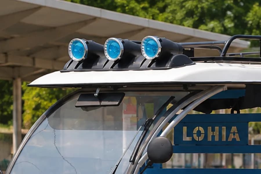 Lohia Narain C Plus Roof Spotlights View