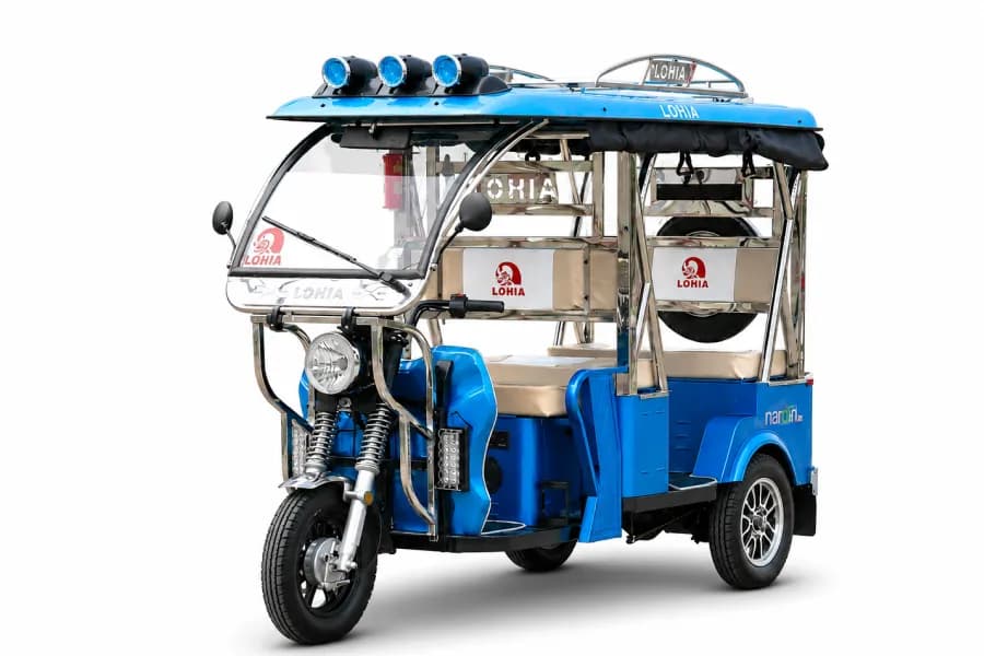 Lohia Narain DLX Blue color