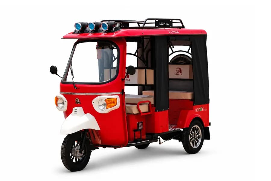 Lohia Narain iCE Red color
